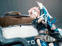 [Cosplay] kaOri 阿薰 - Kaori Support Pack 1.3 True Love Version 薰薰加油包1.3真爱版