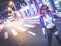 [Cosplay] kaOri 阿薰 - Kaori Support Pack 1.3 True Love Version 薰薰加油包1.3真爱版