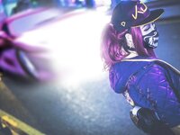[Cosplay] kaOri 阿薰 - Kaori Support Pack 1.3 True Love Version 薰薰加油包1.3真爱版