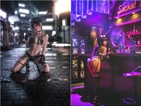 [Cosplay] kaOri 阿薰 - Kaori Support Pack 1.3 True Love Version 薰薰加油包1.3真爱版