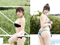FLASHデジタル写真集 ミスFLASH2022 新世代 笹岡郁未 大塚杏奈 missha (2022-07-05)