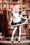 [Cosplay] Seya-狮砸 - 孤独摇滚 后藤一里 女仆