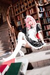 [Cosplay] Seya-狮砸 - 孤独摇滚 后藤一里 女仆