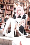 [Cosplay] Seya-狮砸 - 孤独摇滚 后藤一里 女仆