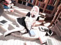 [Cosplay] Seya-狮砸 - 孤独摇滚 后藤一里 女仆