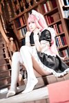 [Cosplay] Seya-狮砸 - 孤独摇滚 后藤一里 女仆