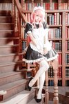 [Cosplay] Seya-狮砸 - 孤独摇滚 后藤一里 女仆