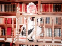 [Cosplay] Seya-狮砸 - 孤独摇滚 后藤一里 女仆