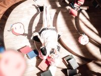[Cosplay] Seya-狮砸 - 孤独摇滚 后藤一里 女仆