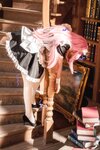 [Cosplay] Seya-狮砸 - 孤独摇滚 后藤一里 女仆