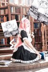 [Cosplay] Seya-狮砸 - 孤独摇滚 后藤一里 女仆