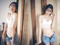 FLASHデジタル写真集 神部美咲『ここだけの話 vol.1』(2022-08-30)