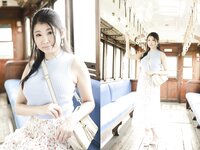 [Photobook] Evolved Gravure 二宮さくら 写真集『あなたしか見えない』(ラビリンス)