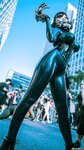 [Cosplay] Tako 菌烨 - Latex Outfit Collection 乳胶衣合集