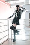 [Cosplay] Tako 菌烨 - Latex Outfit Collection 乳胶衣合集