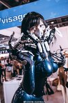[Cosplay] Tako 菌烨 - Latex Outfit Collection 乳胶衣合集