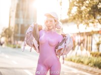 [Cosplay] Tako 菌烨 - Latex Outfit Collection 乳胶衣合集