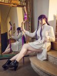 [Cosplay] 麻花麻花酱 - 葬送的芙莉莲 菲伦