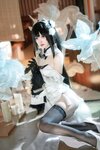 [Cosplay] Komaki Xiaojuan 大大卷卷小卷 - Azur Lane Chinhai Default 碧蓝航线 镇海原皮