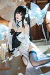 [Cosplay] Komaki Xiaojuan 大大卷卷小卷 - Azur Lane Chinhai Default 碧蓝航线 镇海原皮