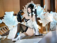 [Cosplay] Komaki Xiaojuan 大大卷卷小卷 - Azur Lane Chinhai Default 碧蓝航线 镇海原皮