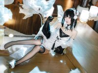 [Cosplay] Komaki Xiaojuan 大大卷卷小卷 - Azur Lane Chinhai Default 碧蓝航线 镇海原皮