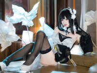 [Cosplay] Komaki Xiaojuan 大大卷卷小卷 - Azur Lane Chinhai Default 碧蓝航线 镇海原皮
