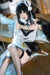[Cosplay] Komaki Xiaojuan 大大卷卷小卷 - Azur Lane Chinhai Default 碧蓝航线 镇海原皮