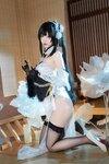 [Cosplay] Komaki Xiaojuan 大大卷卷小卷 - Azur Lane Chinhai Default 碧蓝航线 镇海原皮