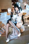 [Cosplay] Komaki Xiaojuan 大大卷卷小卷 - Azur Lane Chinhai Default 碧蓝航线 镇海原皮