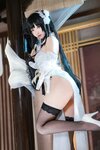 [Cosplay] Komaki Xiaojuan 大大卷卷小卷 - Azur Lane Chinhai Default 碧蓝航线 镇海原皮
