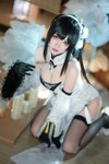 [Cosplay] Komaki Xiaojuan 大大卷卷小卷 - Azur Lane Chinhai Default 碧蓝航线 镇海原皮
