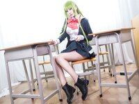 [Cosplay] Tako 菌烨 - Mirror 莉娅