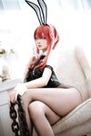 [Cosplay] Seya-狮砸 - 电锯人 帕瓦 玛奇玛 兔女郎