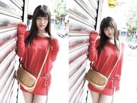 [Photobook] Evolved Gravure 天音汐那 写真集『クチビルに触れて vol.4』(ピンク倶楽部)