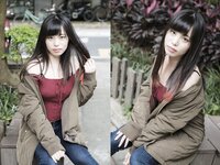 [Photobook] Evolved Gravure 天音汐那 写真集『クチビルに触れて vol.4』(ピンク倶楽部)