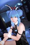 [Cosplay] yuuhui玉汇 NO.024 初音黑兔[48P-531MB]