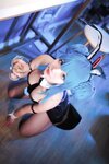 [Cosplay] yuuhui玉汇 NO.024 初音黑兔[48P-531MB]