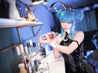 [Cosplay] yuuhui玉汇 NO.024 初音黑兔[48P-531MB]