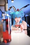 [Cosplay] yuuhui玉汇 NO.024 初音黑兔[48P-531MB]