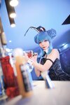 [Cosplay] yuuhui玉汇 NO.024 初音黑兔[48P-531MB]