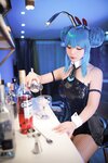 [Cosplay] yuuhui玉汇 NO.024 初音黑兔[48P-531MB]