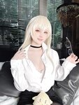 [Cosplay] Yukako 屿鱼 - Azur Lane Grudge OL 碧蓝航线 怨仇OL