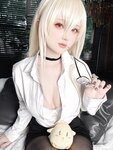 [Cosplay] Yukako 屿鱼 - Azur Lane Grudge OL 碧蓝航线 怨仇OL