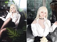 [Cosplay] Yukako 屿鱼 - Azur Lane Grudge OL 碧蓝航线 怨仇OL