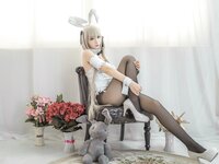 [Cosplay] Fengmaoss 疯猫ss - Bunny Girl 兔女郎