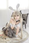 [Cosplay] Fengmaoss 疯猫ss - Bunny Girl 兔女郎