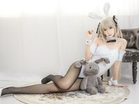 [Cosplay] Fengmaoss 疯猫ss - Bunny Girl 兔女郎
