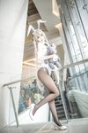 [Cosplay] Fengmaoss 疯猫ss - Bunny Girl 兔女郎