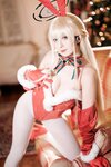 [Cosplay] 封疆疆v - 蔚蓝档案 飞鸟马时 圣诞
